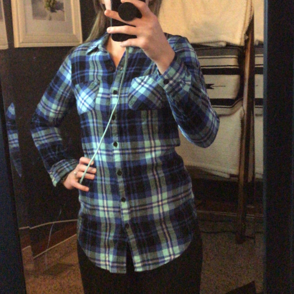Button Up Flannel